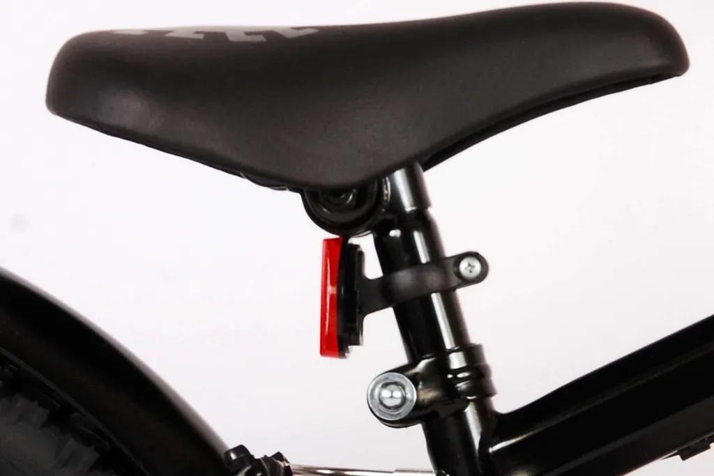 Spider-Man - Kinderfahrrad - Jungen - 20 Zoll - Mattschwarz - 2 Handbremsen 8 Spider-Man - Kinderfahrrad - Jungen - 20 Zoll - Mattschwarz - 2 Handbremsen – Bild 8