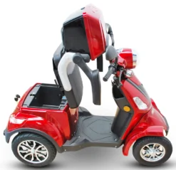 ECO ENGEL 510 Rot, 25 Km/h E-Scooter Senioren Roller Seniorenmobil Elektromobil 4 Räder -Globbervi Verkaufe 725852174224c083bfe88736c0a1a203