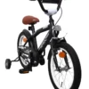 Amigo BMX Fun - Kinderfahrrad Für Jungen - Jungenfahrrad 16 Zoll - Kinderfahrader Ab 4-6 Jahre - Schwarz
