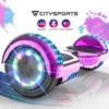 Hoverboards 6.5 Zoll-LED & Bluetooth Mit 350W*2 Motorbeleuchtung-für Kinder Und Jugendliche, Self Balance Scooter Elektroscooter Elektro Skateboard