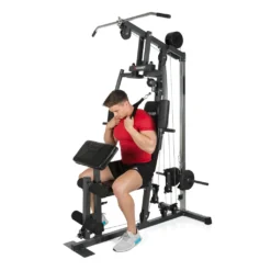 HAMMER Kraftstation California XP, Multifunktions Gym, Fitnessstation, Zahlreiche Übungsvarianten, Widerstand Bis 120kg -Globbervi Verkaufe 72acd51a955ca40eb99556083b5b7a64