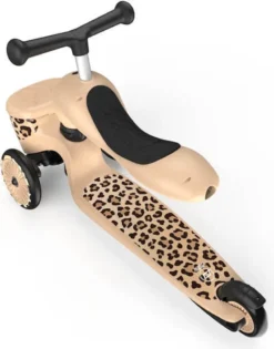 Scoot&Ride Highwaykick 1 Lifestyle - Rutscherfahrzeug Und Scooter, Farbe:leopard -Globbervi Verkaufe 72c52cdd64bbf609e2d24ea6458444b3