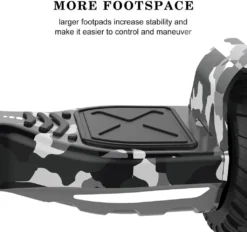 8.5 Zoll ES03 Offroad Hoverboard+ Bluetooth+ Starker Dual Motor+ Tasche -Elektro Skateboard Self Balance Scooter Army Green -Globbervi Verkaufe 72fb8e66e10f927b54ef6f3c2d05fee5