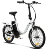 VecoCraft Nemesis City E-bike Faltrad Weiß 13 Ah