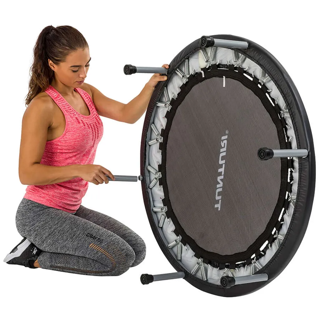 Tunturi Trampolin Für Indoor, Fitnesstrampolin In 95 Cm, Trampolin Für Sport Und Ausdauer 4 Tunturi Trampolin Für Indoor, Fitnesstrampolin In 95 Cm, Trampolin Für Sport Und Ausdauer – Bild 4