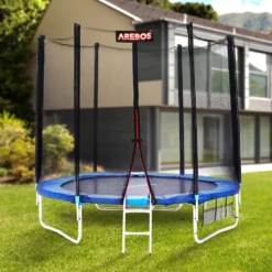 AREBOS Outdoor Trampolin Ø 305 Cm, Komplettset, Gartentrampolin -Globbervi Verkaufe 73d4455d8843172a3703facf8a088d0b