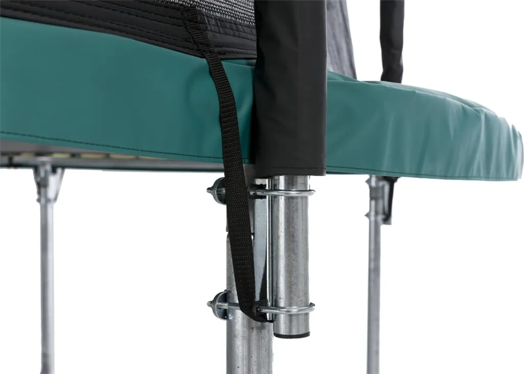 BERG Trampolin Oval 520 X 345 Cm Grün Mit Sicherheitsnetz Comfort Grand Favorit Regular 5 BERG Trampolin Oval 520 X 345 Cm Grün Mit Sicherheitsnetz Comfort Grand Favorit Regular – Bild 5