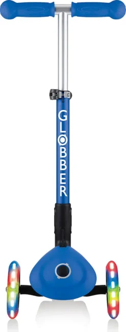 Globber Sport GLOBBER JUNIOR FOLDABLE LIGHTS Dunkelblau, Mit Leuchtrollen Roller Scooter Sportauswahl Fahrzeugauswahl Ausgewoutdoor -Globbervi Verkaufe 741c217dcd3baaf3b29006b8c2574b3a