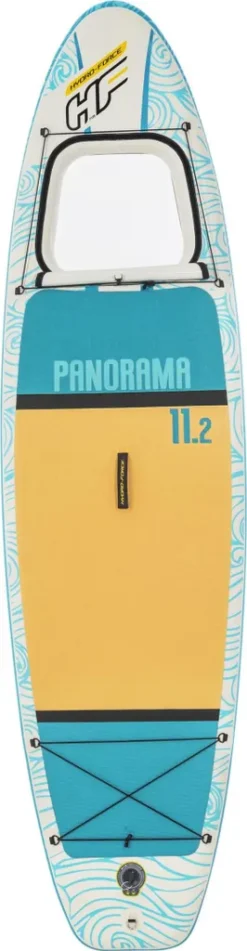 Bestway® Hydro-Force™ SUP Touring Board-Set Panorama 340 X 89 X 15 Cm -Globbervi Verkaufe 744ff6cd053b78efce81ba82395aee1f