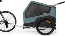Fahrradanhänger Burley Bark Ranger XL Modell 2022, XL, Schwarz/blau -Globbervi Verkaufe 7478f51fd462fae8b26092859273d852