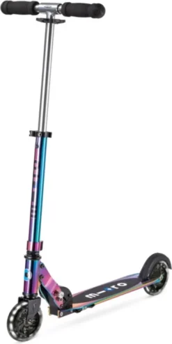 Micro Scooter Sprite LED Kinderroller, Farbe:Neochrome