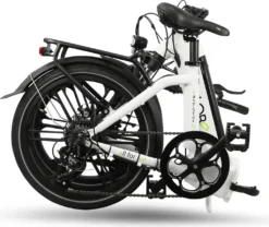 LLobe Falt E-Bike 20" EasyStar Gala Weiß, 36V / 10Ah -Globbervi Verkaufe 74a215750d2e60af3c6082f35b699e4d