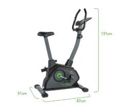 Tunturi Cardio Fit B35 Heimtrainer Fahrrad / Fitnessfahrrad / Hometrainer Fahrrad Trainer Mit LCD-Bildschirmanzeige Und Tablethalterung - Schwarz -Globbervi Verkaufe 74cf9d21f45fb3b3dcea4d640954c454