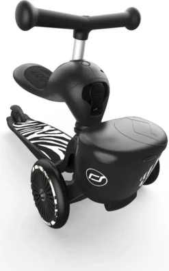 Scoot&Ride Highwaykick 1 Lifestyle - Rutscherfahrzeug Und Scooter, Farbe:zebra -Globbervi Verkaufe 74ebc79f99cfc91be6e5ec00fa69a404