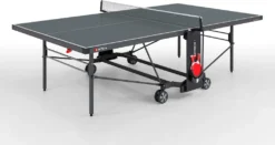 SPONETA S 4-70 E Expertline Outdoor-Tischtennisplatte Mit Netz, Grau; 212.9410/L -Globbervi Verkaufe 7576debf0c56350a0527c3093eeab9ed