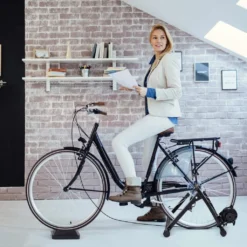 COSTWAY Rollentrainer Mit 5 Gänge Heimtrainer 150kg Belastbar Fahrradtrainer 26-28 Zoll Und 700c Fahrrad Stahl 8 COSTWAY Rollentrainer Mit 5 Gänge Heimtrainer 150kg Belastbar Fahrradtrainer 26-28 Zoll Und 700c Fahrrad Stahl -Globbervi Verkaufe 75ab5c27952bc231d2a5f8ae89b1710b