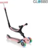 Globber 3-in-1 Scooter Ab 1 Jahren Go Up Foldable Plus Lights Rosa