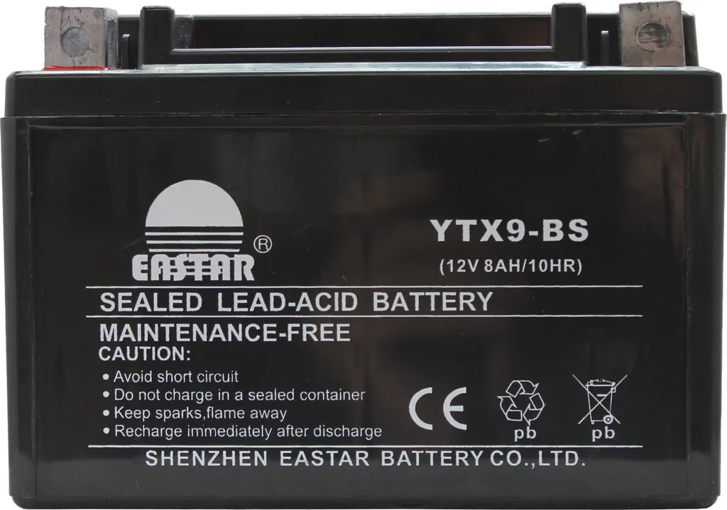 Batterie 12 Volt 8 Ah YTX8-BS Für Motorrad Roller Golf Kare 2 Batterie 12 Volt 8 Ah YTX8-BS Für Motorrad Roller Golf Kare – Bild 2