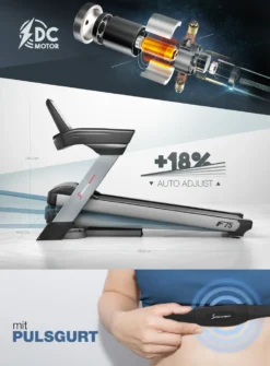 Sportstech F75 High-End Laufband Mit Großer Lauffläche 1580x600mm, Android 15,6“ Display, WiFi, USB, 18% Steigung Mit Dämpfungssystem Bis 200Kg – Robust Und Klappbar, Inlk. Pulsgurt 16 Sportstech F75 High-End Laufband Mit Großer Lauffläche 1580x600mm, Android 15,6“ Display, WiFi, USB, 18% Steigung Mit Dämpfungssystem Bis 200Kg – Robust Und Klappbar, Inlk. Pulsgurt -Globbervi Verkaufe 7622b5a0fb510d52d78751c0c162fab4