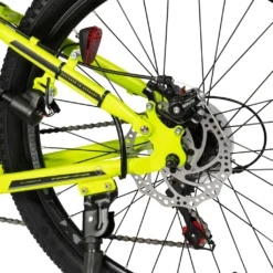 Bergsteiger Broome 24 Zoll Kinderfahrrad, Shimano 21 Gang-Schaltung, StVZO, Mountainbike Mit Vollfederung, Scheibenbremsen & Dynamo-Licht, Geeignet Für 8, 9, 10, 11, 12, 13 Jahre, Jungen-Fahrrad & Mädchen-Fahrrad -Globbervi Verkaufe 7657455687c5972ed117f8dbc99c9f09