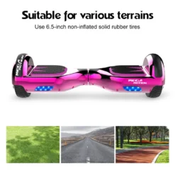 Mega Motion Hoverboard 6,5 Zoll Hoverboard Mit Bluetooth Selbstausgleichender Elektroroller Smart Board LED Hoverboard Für Kinder Und Erwachsene -Globbervi Verkaufe 76688291b227ad548841361423bddb75