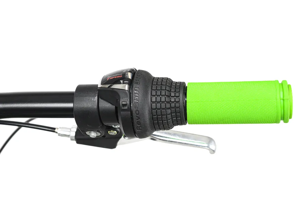 KS Cycling Jugendfahrrad Fatbike 24'' Crusher Schwarz RH 30 Cm 7 KS Cycling Jugendfahrrad Fatbike 24'' Crusher Schwarz RH 30 Cm – Bild 7