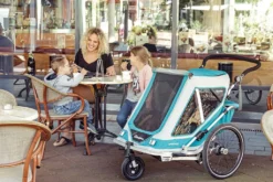 Qeridoo Speedkid2 Petrol Kinderanhänger -Globbervi Verkaufe 76b6b078b1681a4ef296157f54d8c692