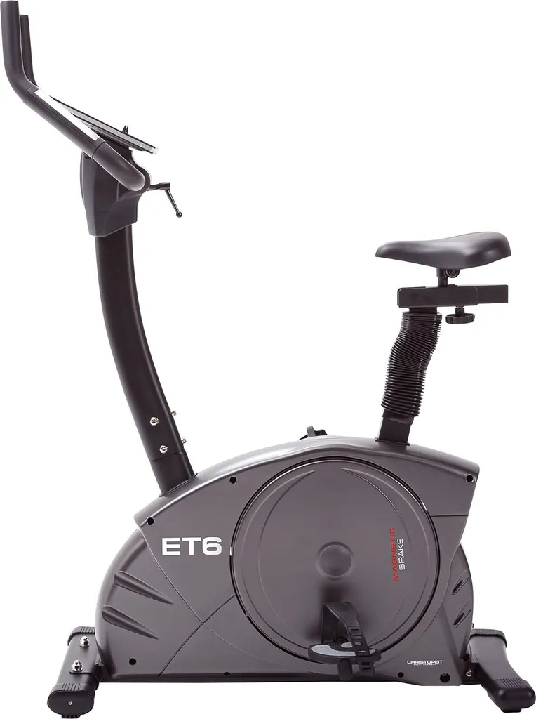 Christopeit Heimtrainer Ergometer ET 6 Schwarz 3 Christopeit Heimtrainer Ergometer ET 6 Schwarz – Bild 3