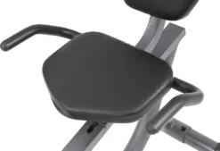 Hop-Sport Liegeergometer HS-035L Solo - Sitz-Heimtrainer Für Senioren - Liegefahrrad Belastbar Bis 135kg - Liegend Fahrradtrainer Für Zuhause Silber -Globbervi Verkaufe 772801ff8bedb06733790620d8073c30