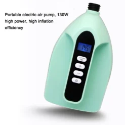 Elektrische Luftpumpe 130W Quick Air Inflator LED Digital Auto Aufblasbares Paddelbrett Pumpenunterstuetzung Auto-Off-Funktion Fuer Stand Up Paddle Board Aufblasbares Zelt Boot Pool -Globbervi Verkaufe 774f327d1d0d1ec4d60e87a73072f5db