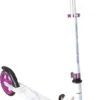Muuwmi Alu-Scooter 200 Mm, Weiß/lila