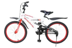 Actionbikes Kinderfahrrad Dagoberto 20 Zoll - Jugend - Rad - Bike - Mädchen - Jungen - V-Brake Bremsen - Kettenschutz - 6 - 9 Jahre - Reflektoren An Pedalen -Globbervi Verkaufe 77ae5bf02b2e7e3107b01ddff4ee88d2