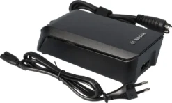 BOSCH Fast Charger, 6A Ladegerät, In Schmuckverpackung Mit EU Netzkabel Und Bedienungsanleitung -Globbervi Verkaufe 77bd71847d79b76effeec47559307132