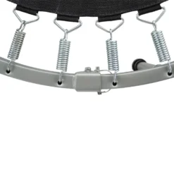 Best Sporting Fitness-Trampolin Indoor Faltbar Mit Tasche, Blau-schwarz -Globbervi Verkaufe 78030a32b2aa8b5c939597939eee9e6f