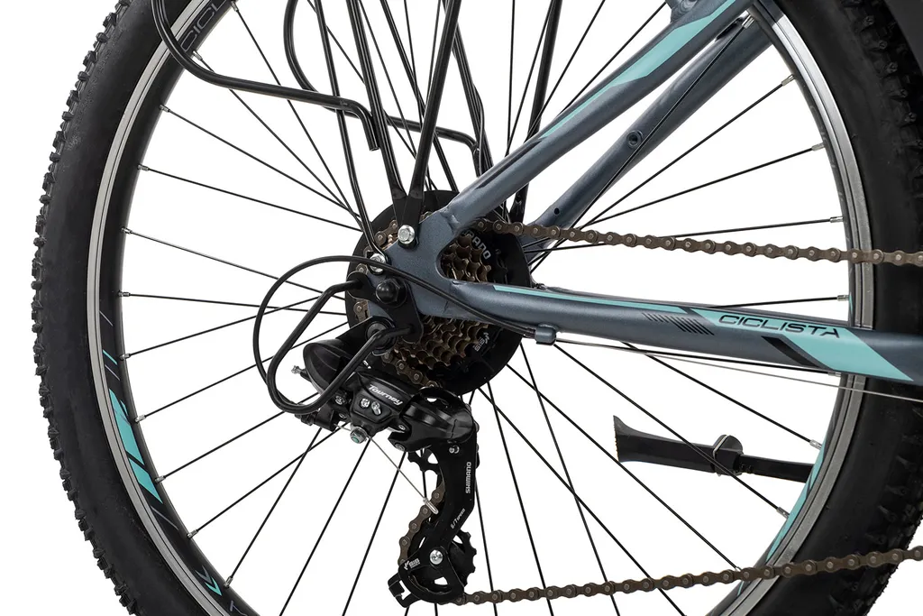 Damenfahrrad Jugendfahrrad 26 Zoll Ciclista Adventure 26 Trapez Alu Rahmen 21- Gang Shimano 2 Damenfahrrad Jugendfahrrad 26 Zoll Ciclista Adventure 26 Trapez Alu Rahmen 21- Gang Shimano – Bild 2