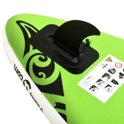 VidaXL Aufblasbares Stand Up Paddle Board Set 320x76x15 Cm Grün -Globbervi Verkaufe 787c781420ade223a11ae61a360f4af6