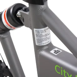 LLobe E-Bike 20" Alu Faltrad City III Grau, Batterie 36V/10,4Ah, 7-Gang Shimano -Globbervi Verkaufe 78813dd60db70a3604df98cf18fc76eb