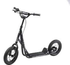 BLUE GORILLAZ Tretroller Kinderroller Ab 6 - 7 Jahre, 12 Zoll Sport Edition, Schwarz -Globbervi Verkaufe 78ef64f531914aebe773a65737122f7a