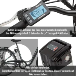 Telefunken RC865 City E-Bike, 3 Gang Shimano Nabenschaltung, Mittelmotor, Weiß -Globbervi Verkaufe 7933dee6e50d76aa7b0ec45f040c2621