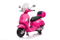 Piaggio Vespa GT Mit Aufbewahrungskiste Rosa