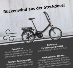 Telefunken F810 E-Faltrad, 7 Gang Shimano Kettenschaltung, Gepäckträgerakku, 20 Zoll, Anthrazit -Globbervi Verkaufe 795e1aba324ba1b19f6b664176211c8f