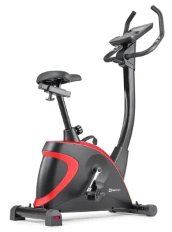 Hop-Sport Heimtrainer HS-005H Host Ergometer Elektrisch Fitnessbike Computer - Rot