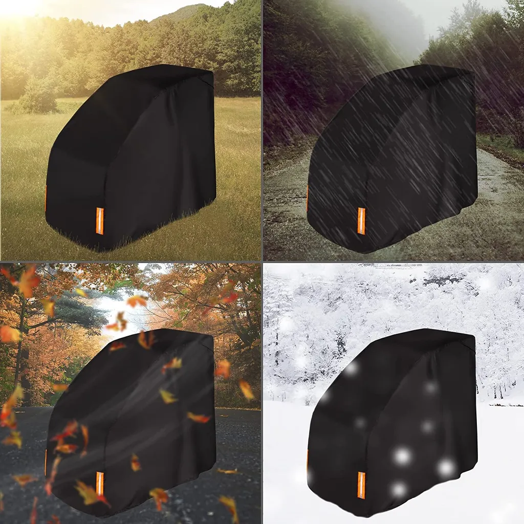 ONVAYA® Faltgarage Fahrradanhänger Universell Und Wetterbeständig | Abdeckung Fahrradanhänger Mit Reflektoren Und Tragetasche 7 ONVAYA® Faltgarage Fahrradanhänger Universell Und Wetterbeständig | Abdeckung Fahrradanhänger Mit Reflektoren Und Tragetasche – Bild 7