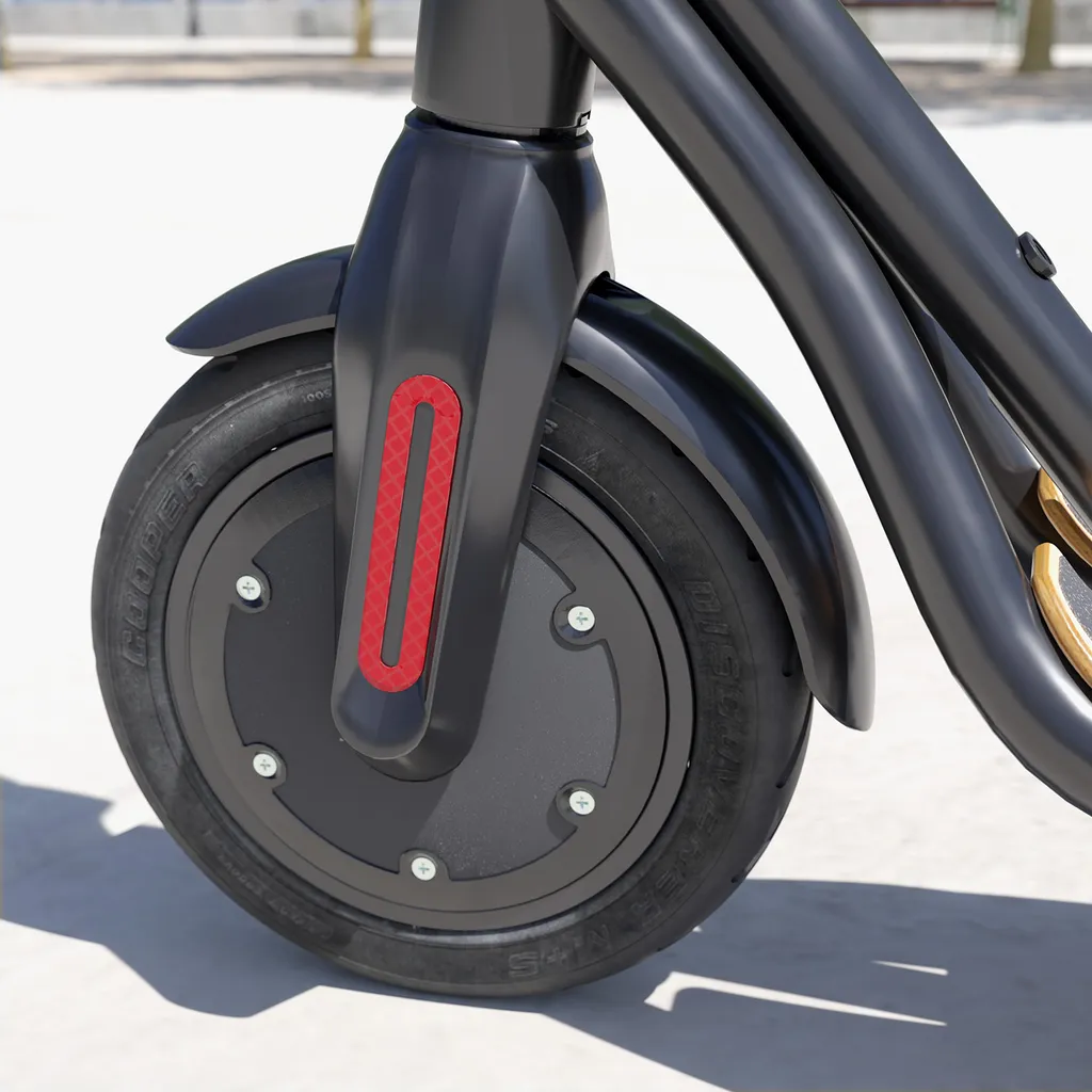 Elektro Scooter Mit Straßenzulassung ABE E-Scooter Aluminium Elektroroller EKFV Zulassung Faltbar Roller EScooter - Schwarz 2 Elektro Scooter Mit Straßenzulassung ABE E-Scooter Aluminium Elektroroller EKFV Zulassung Faltbar Roller EScooter - Schwarz – Bild 2