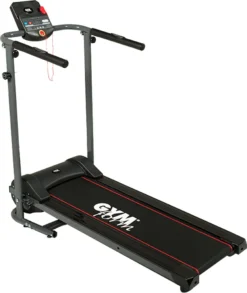 Gymform® Slim Fold Treadmill - Kompaktes, Zusammenklappbares Laufband, Fitnessgerät 6 Km/h, 3 Programme Sowie 3 Variabel Einstellbare Geschwindigkeiten Bis 110 Kg – Aus Der TV Werbung -Globbervi Verkaufe 7a43599ebf5848d5061581e2e0a99ab6