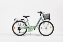 Mädchenfahrrad 24 Zoll LAZY DAYS 6-Gang