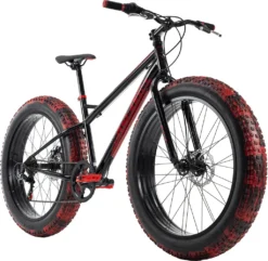 KS Cycling Mountainbike MTB Fatbike 26'' SNW2458