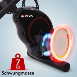 Heimtrainer & Fitness-Fahrrad X-Bike AsVIVA H14 Schwarz -Globbervi Verkaufe 7ac99bf92a3f85ce9dfa986e9c5fde3d