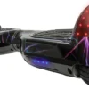 ROBWAY W1 Hoverboard Für Erwachsene & Kinder, 6.5 Zoll Self-Balance-Scooter, Bluetooth-App, 700 Watt Laserlight