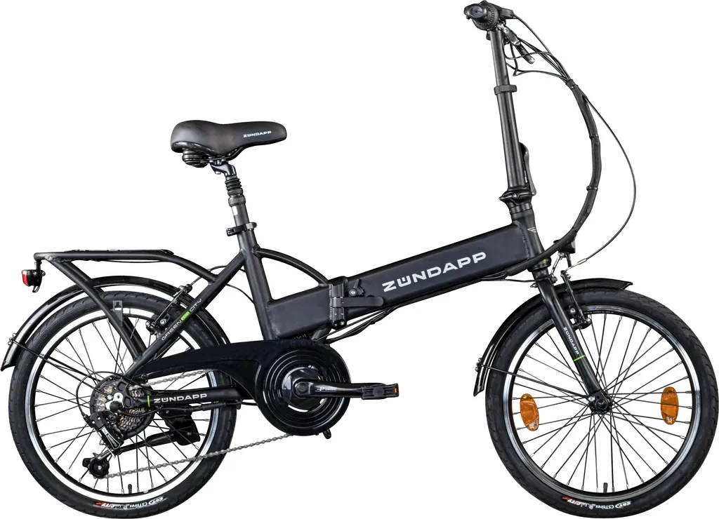Zündapp Alu-E-Bike Klapprad Pedelec 20er, Integrierter Akku 16 Zündapp Alu-E-Bike Klapprad Pedelec 20er, Integrierter Akku – Bild 16